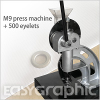 Light weight press machine